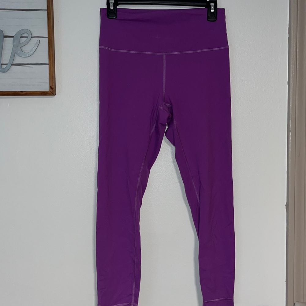 Lululemon Wonder Train Leggings